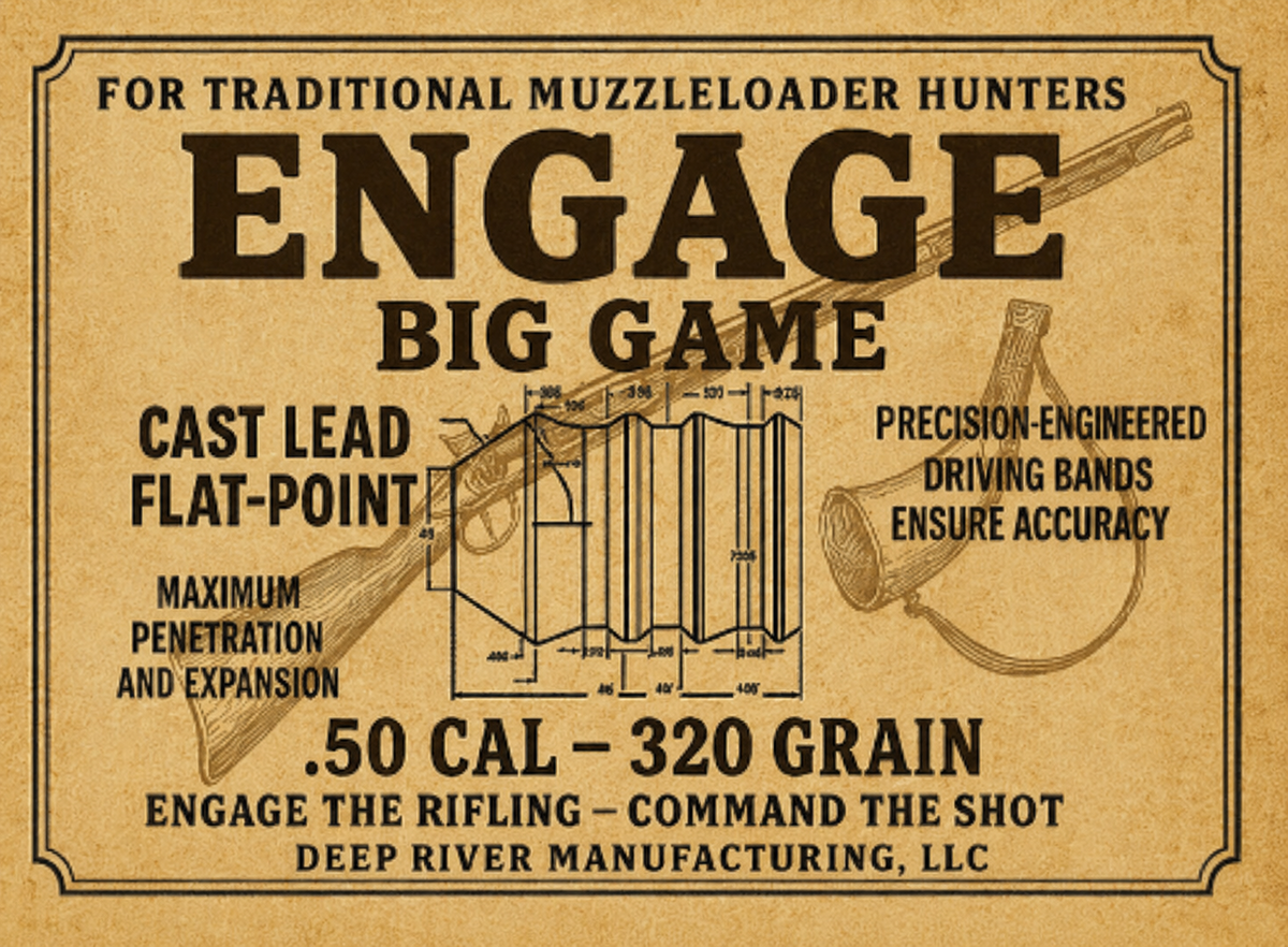 Engage Big Game - 320 grain, 20 Count
