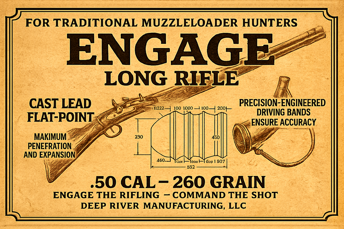 Engage Long Rifle - 260 grain, 24 Count